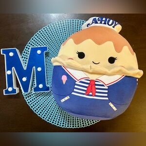 Squishmallows Stranger Things USS Butterscotch 10-12” Plush Netflix Jazwares